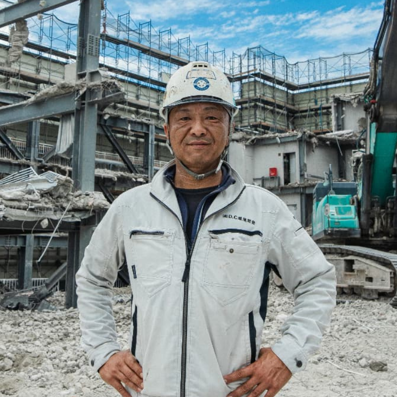 工事部 部長 市瀬 邦俊