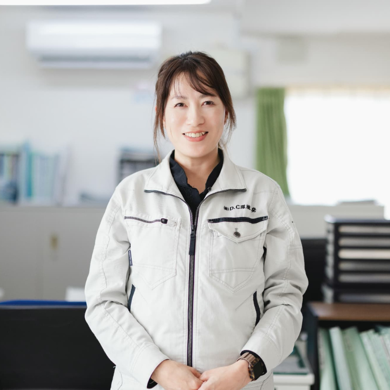 営業積算部 右近 志穂